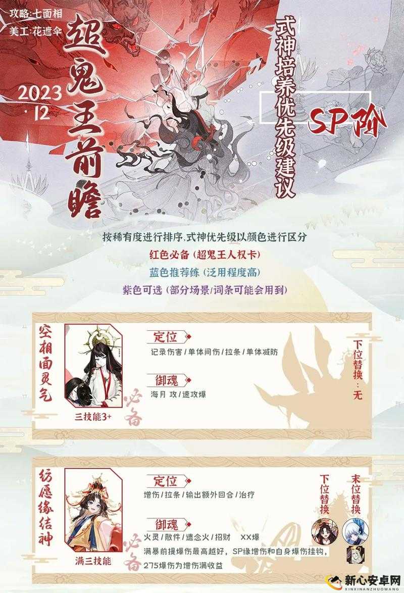 阴阳师8月12日大江山鬼王特攻式神重磅揭秘